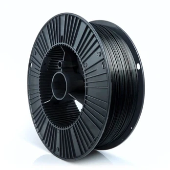 3D spausdinimo medžiaga PLA juodas 1.75mm 3kg Rosa3D