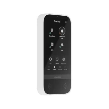 KEYPAD WRL TOUCHSCREEN/ASP WHITE 58455 AJAX
