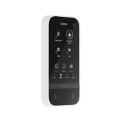 KEYPAD WRL TOUCHSCREEN/ASP WHITE 58455 AJAX kaina