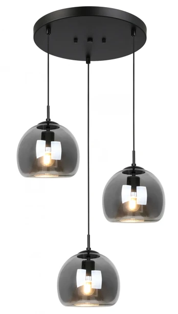 Šviestuvas kabinamas Domoletti Rita MYD9330SM-R, E27, 3 x 40 W