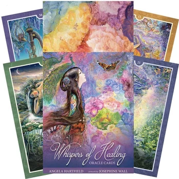 Whispers of Healing Oracle kortos