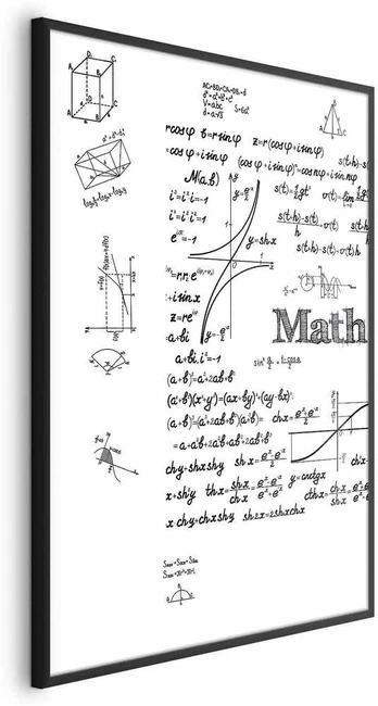 Artgeist Plakatas - Mathematics