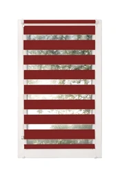 Ritininė užuolaida Karpol Mini Basic, bordo, 62 cm x 150 cm