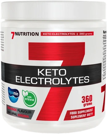 7 Nutrition Keto Electrolytes 360 g : Skonis - Obuolinis