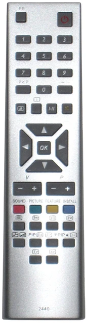 DV pultas RC-2440