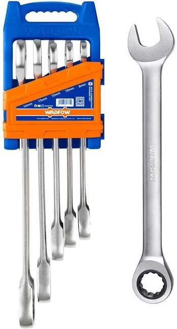 Wadfow Ratchet Wrenches Set 5pcs