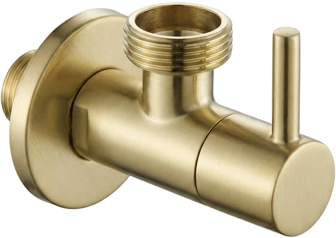rea Kampinis Vožtuvas 1/2" X 3/4" Gold