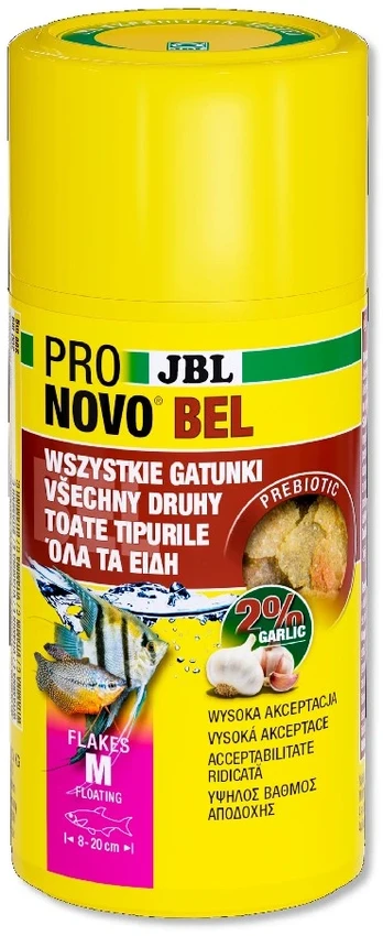 JBL ProNovo Bel Flakes 100 ml žuvims