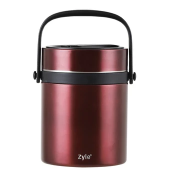 Maistinis termosas su dviem indais Zyle ZY1800FT, 1800 ml
