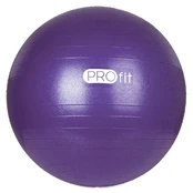 Gimnastikos Kamuolys "Profit" 85cm Violetinis Su Pompa DK 2102 kaina