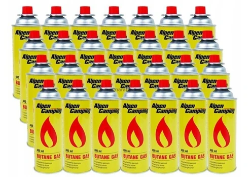 Butano dujos 400 ml, 28 vnt.