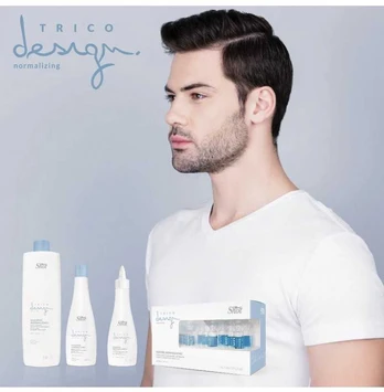 Shot Hair Professional Rinkinys plaukams nuo pleiskanų "Normalizing"