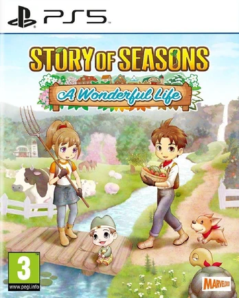 Story Of Seasons: A Wonderful Life Playstation 5