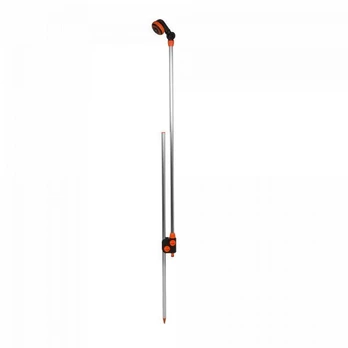 Sodo dušas Bradas BLACK LINE, 150-210 cm, įsmeigiamas