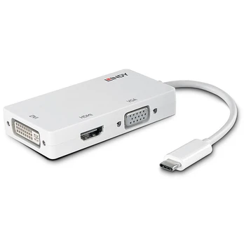 Adapter USB Lindy Lindy 43273 3.1 C - HDMI, DVI, VGA