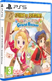 Marvelous Story Of Seasons: Grand Bazaar
