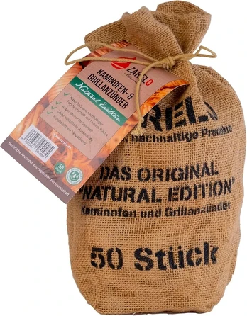 Za202102-stk bbq žiebtuvėlis, rudas