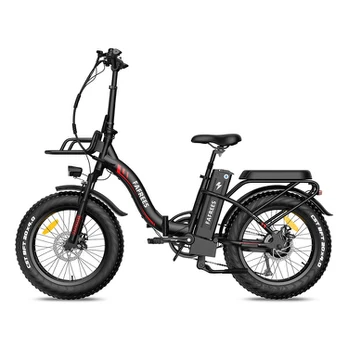 Elektrinis dviratis Fafrees F20 Max 20", juodas