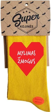 Kojinės "Mylimas žmogus"
