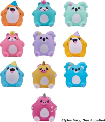 SMOOSHZEES Pliušinis žaislas CUTEZEES