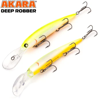 Vobleris AKARA Deep Robber, 120 mm, A127 (DR120F-A127)
