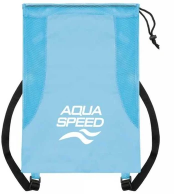 AQUA SPEED Mesh Backpack Mėlyna