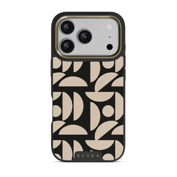 Moonlight - iPhone 17 Pro Case, Elite Dark (MagSafe) / Gold