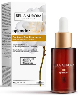 Serumas Bella Aurora Splendor, 30 ml, moterims, 40+