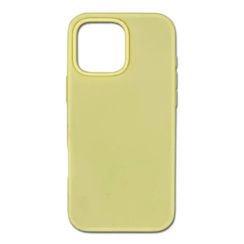 Riff Slim Soft Silicone Soft Back Cover Case for Apple iPhone 16 Pro Max Lime