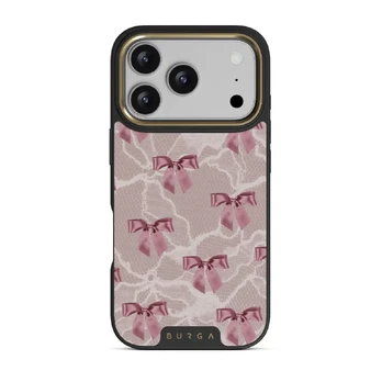 Ballerina - iPhone 17 Pro Case, Elite Dark (MagSafe) / Gold