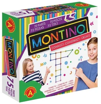 Alexander Montino 75 Kontruktionslegetøj (75 dele)