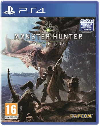 Monster Hunter: World Playstation 4