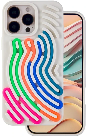 Dėklas Mocco DIY Snake Back Case for Apple iPhone 16 Pro Max