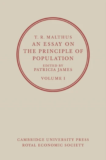 Essay on the Principle of Population: Volume 1