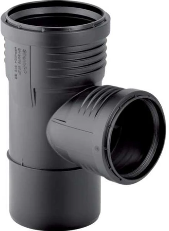 Geberit Silent PP grenrør 87,5 grader Ø 75-40 mm