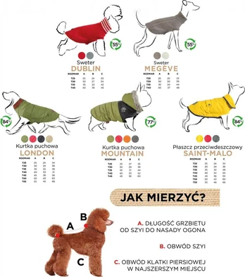 Zolux megztinis DAUBLIN T35 col. pilka
