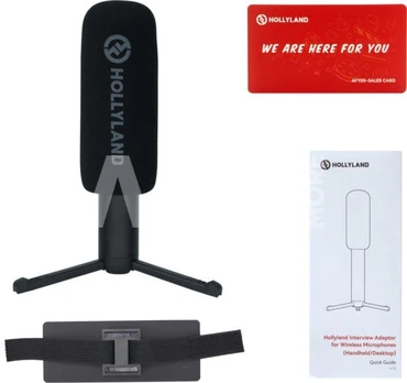 Hollyland Interview Adaptor for Wireless Microphones