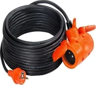 Elektrinis prailginimo laidas rr ps-200g ip44 / 3 * 1,5 / 20m 2gs ce kaina