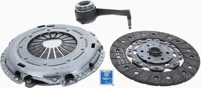 Sankabos komplektas SACHS 3000 990 081 kaina