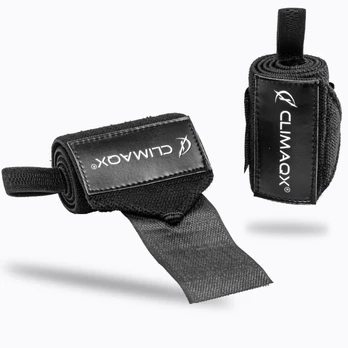Climaqx Wrist Wraps (riešų įtvarai) - Black Edition spalva