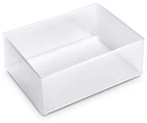 raaco Insert 55 A7-1, Polypropylene (PP), Transparent, 79 mm, 109 mm, 47 mm, 30 g