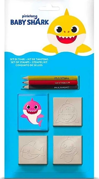 Multiprint DAUGIADOZĖ BABY SHARK LIZDINĖ PLOKŠTELĖ