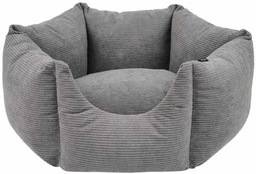 Nordic paws - Dogbed ComfyHex - Anthracite - Medium 65 x 65 x 25,5 cm kaina