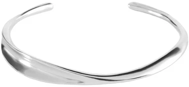 Sidabrinė apyrankė Steel