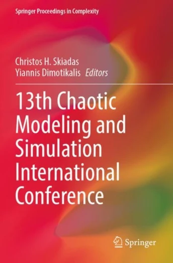 13th Chaotic Modeling and Simulation International Conference - Minkštas viršelis