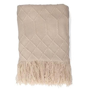 Pledas Homla Loop 812878, smėlio, 130 cm x 170 cm