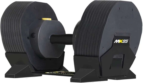 MX Select MX85 reguliuojami hanteliai 5,6 - 38,6 KG