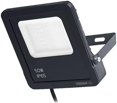 50W LED prožektorius SMART+, tamsiai pilkas, 3000K/RGB, valdomas programėle