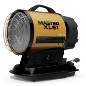 IR spindulių šildytuvas Master XL 61, 17 kW kaina