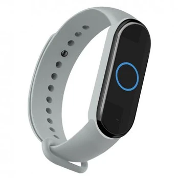 Išmaniosios apyrankės Xiaomi Mi Band 3/4 dirželis, Pilkos spalvos